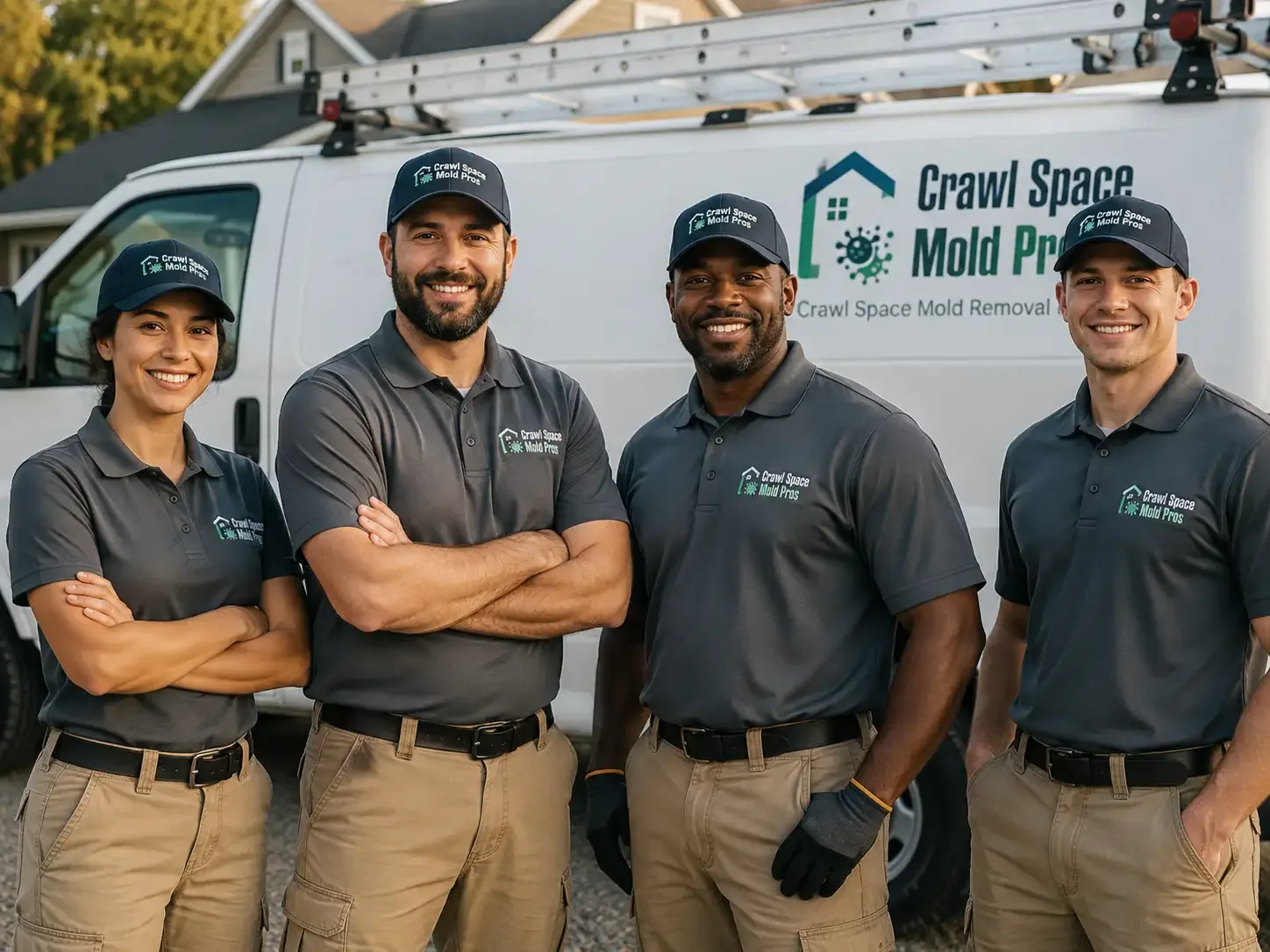 Crawl Space Mold Removal company in Antioch, CA